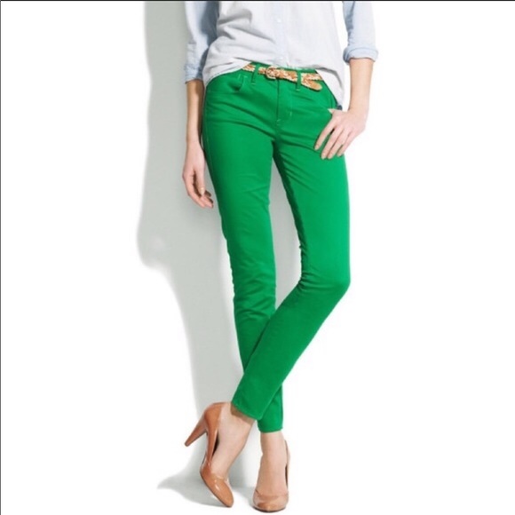 Madewell Denim - MADEWELL green curdoroy Jeans Madewell Denim - MADEWELL green curdoroy Jeans